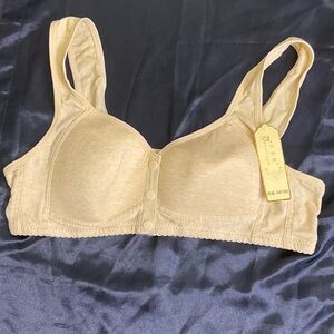 Youxianya Cream Lace Bra